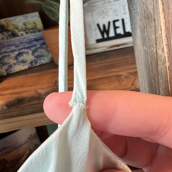 Cinq A Sept women’s Astrid silk side ruched dress size 8 - Picture 5 of 12